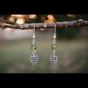Fall themed earrings